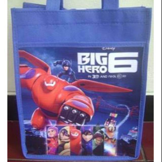 

Tas Jinjing Kantong Karakter Kartun Big Hero 6 | Tas Ulang Tahun Anak Murah | Hot Promo | Terlaris