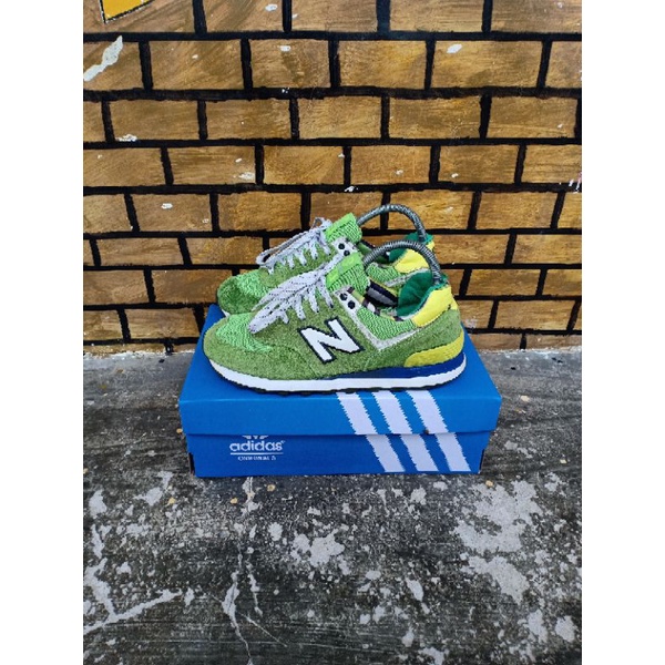 sepatu nb 574 green