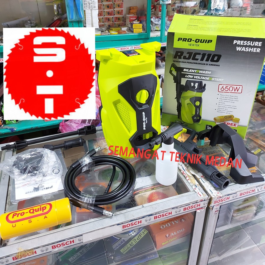 RJC110 MESIN CUCI MOBIL MOTOR JET CLEANER AC PROQUIP PRO-QUIP RJC 110