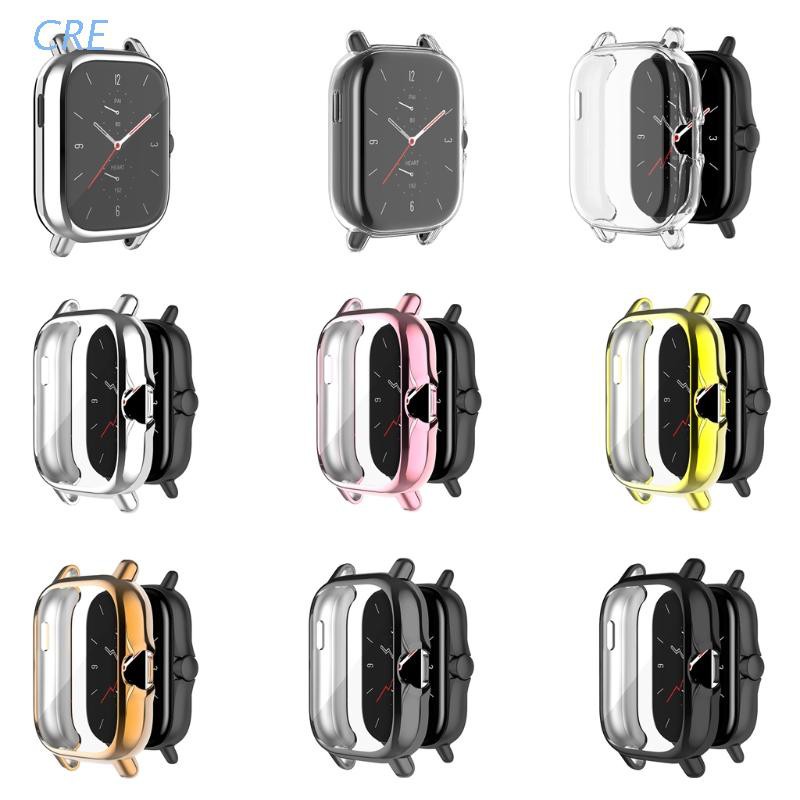 Cre Casing Pelindung Layar Bahan Tpu Untuk Huami Amazfit Gts 2 / 2e