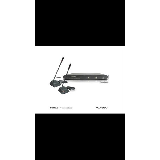 Murah Paket Microphone Conference System Krezt MC 990