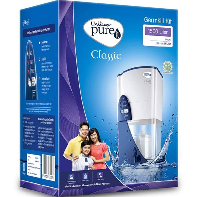 Pureit Germkill Kit pureit Classic 9l / pure it classic 9 liter