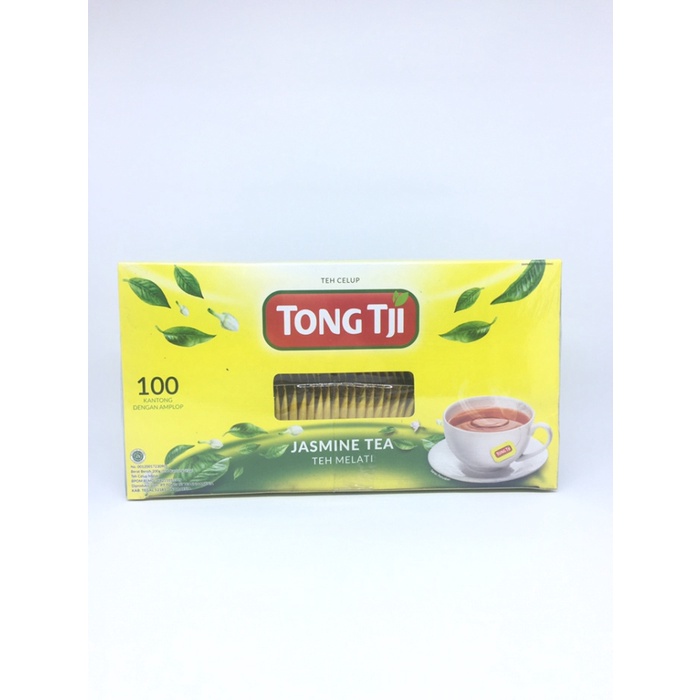 

B062 Tong Tji Jasmine Tea Dengan Amplop Isi 100Tb g054S