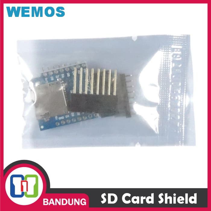 MICRO SD CARD SHIELD FOR WEMOS D1 PRO MINI TF