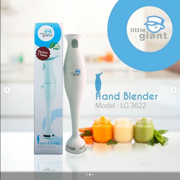 Little Giant Hand Blender LG-3622 | Blender Tangan MPASI