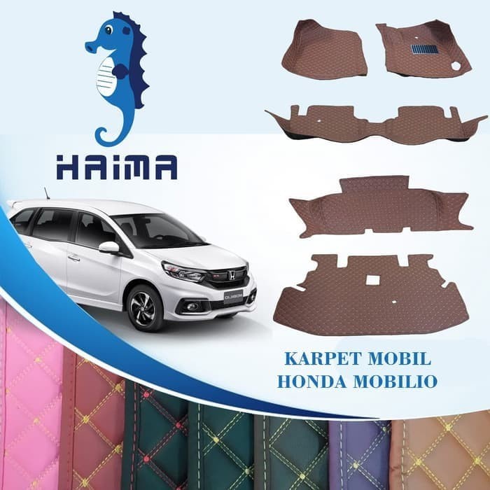 Haima Karpet Mobil Honda Mobilio 2014-2019 Full Bagasi