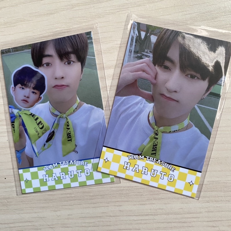 TMATCH TMAP TREASURE MAP PHOTOCARD PC MD MATCH