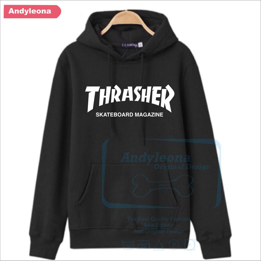 thrasher hoodie xxl