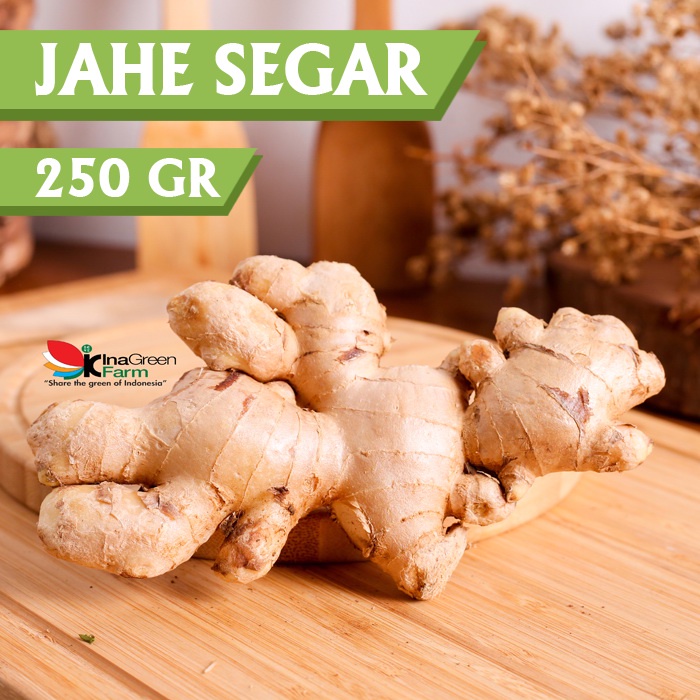 

Inagreen Farm Bandung Jahe segar 250 Gram