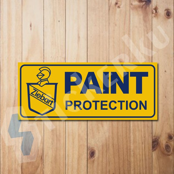 

STIKER ZIEBART PAINT PROTECTION