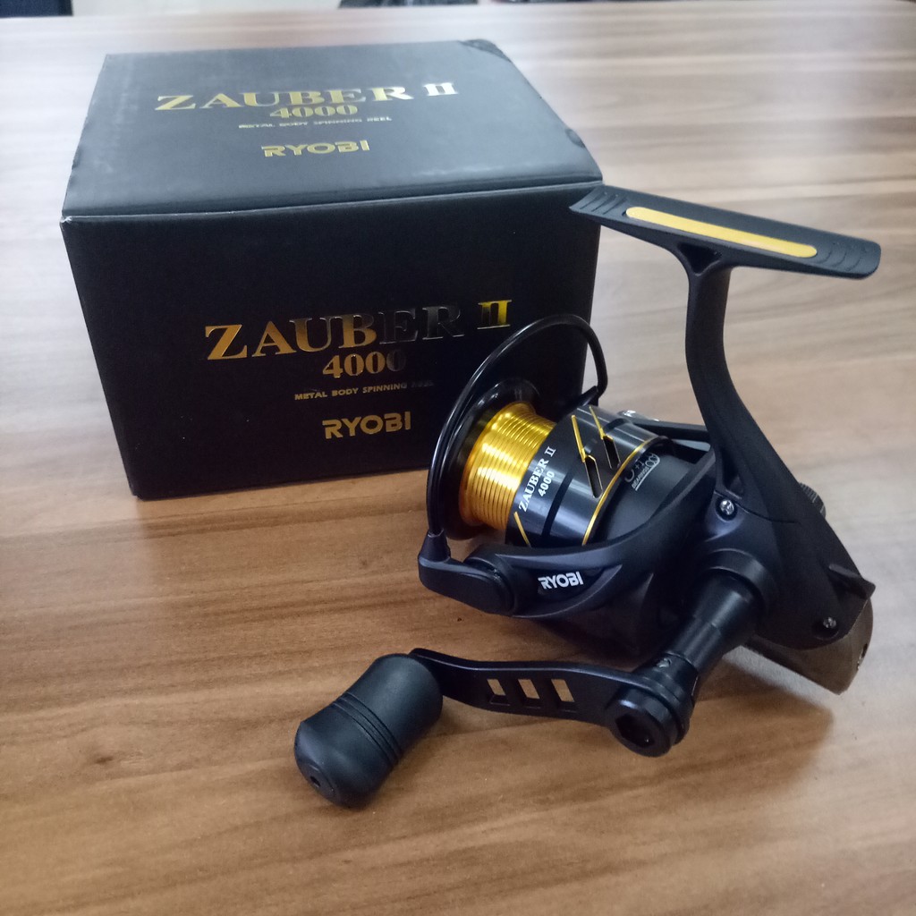 Reel Pancing Ryobi Zauber 2 4000 Ryobi Zauber II 4000