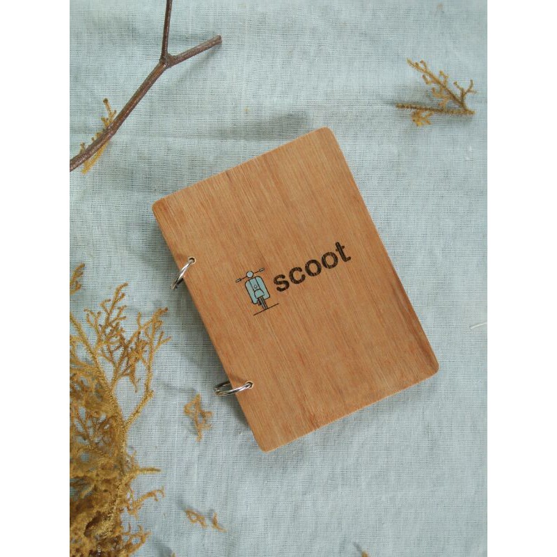 

BUKU KAYU NOTE BINDER CUSTOM A6