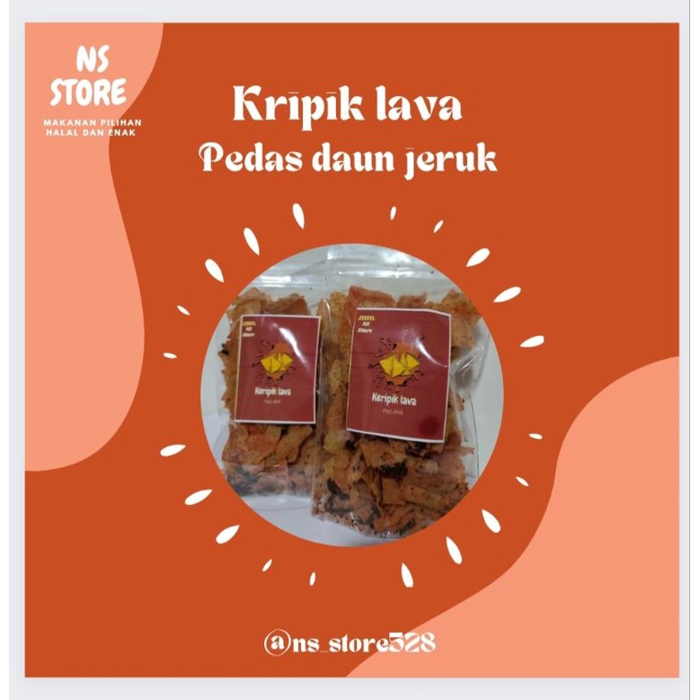 

Keripik Lava (NikmatSnack)