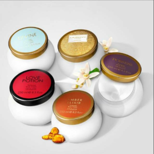 Jual PERFUME BODY CREAM ORIFLAME (buy 2 get 1 free paperbag)  Indonesia|Shopee Indonesia