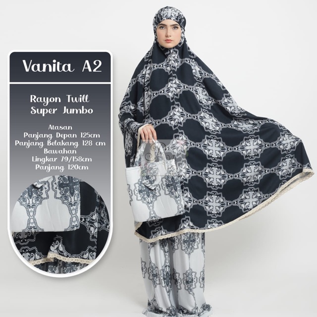 MUKENA VANITA ORI BY RYN