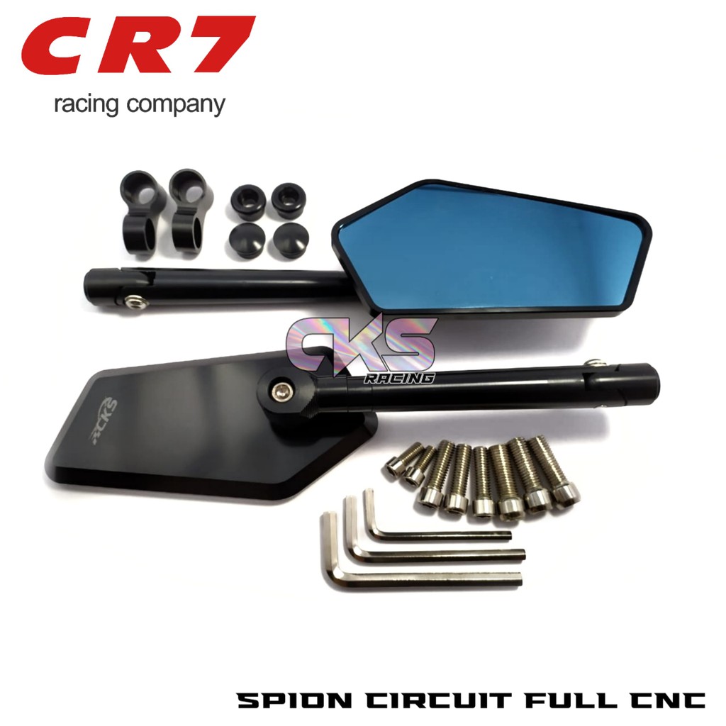 Spion Circuit Spion Full CNC CKS Original Universal Nmax,Pcx,Aerox,Vario,Mio,R15,Cbr150r,Ninja Dll