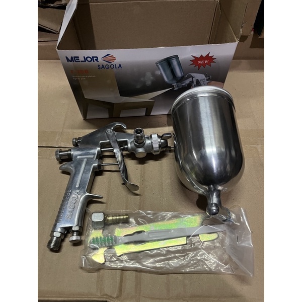 Spraygun Mejor Sagola F75 Tabung Atas