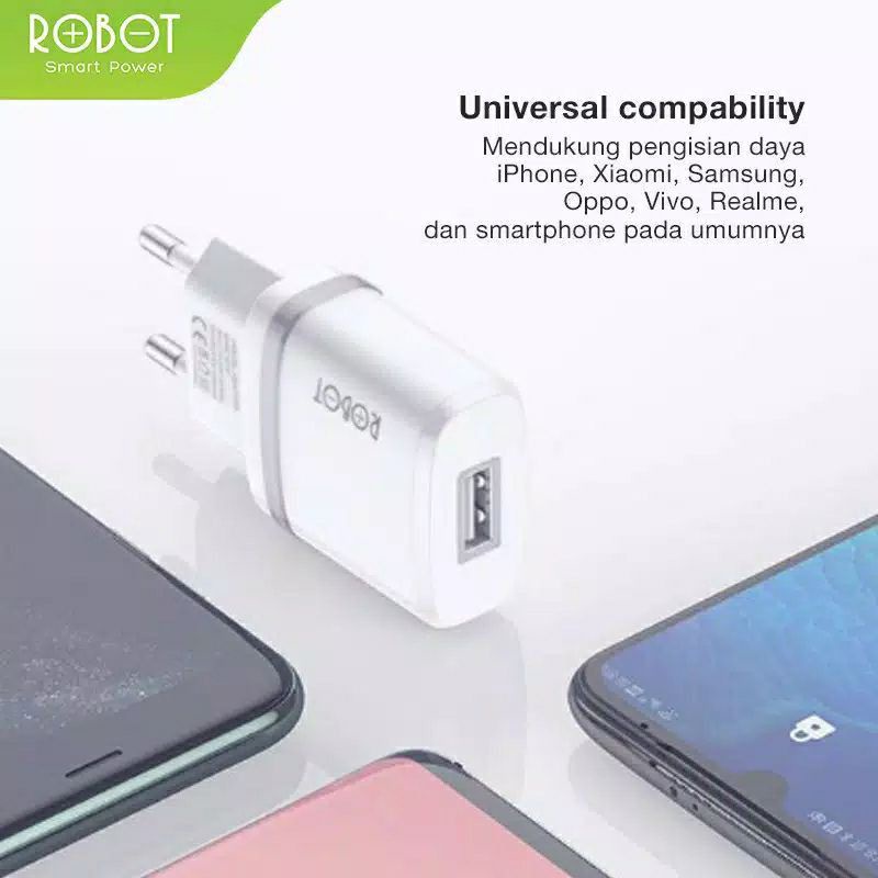 [BISA COD] Charger Robot RT-K7 Power Charger Original