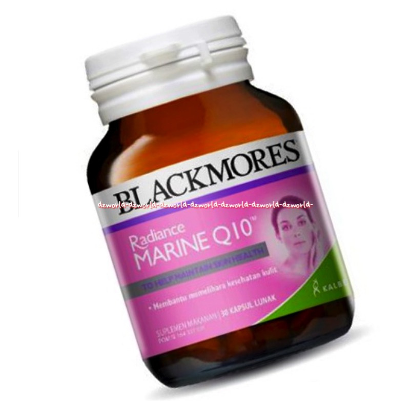 Blackmores Radiance Marine Q10 30 Kapsul Suplemen Mengurangi Kerutan