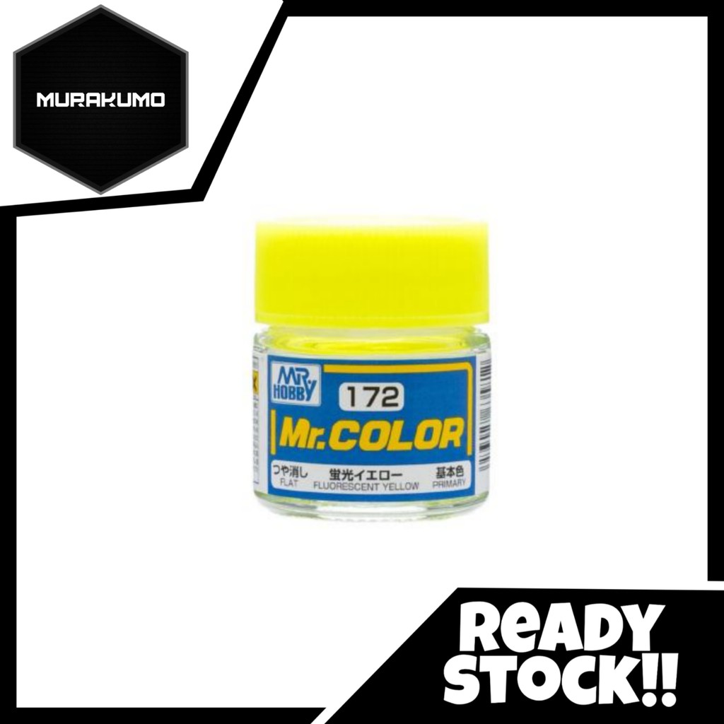 

Mr. Color C172 Flourescent Yellow