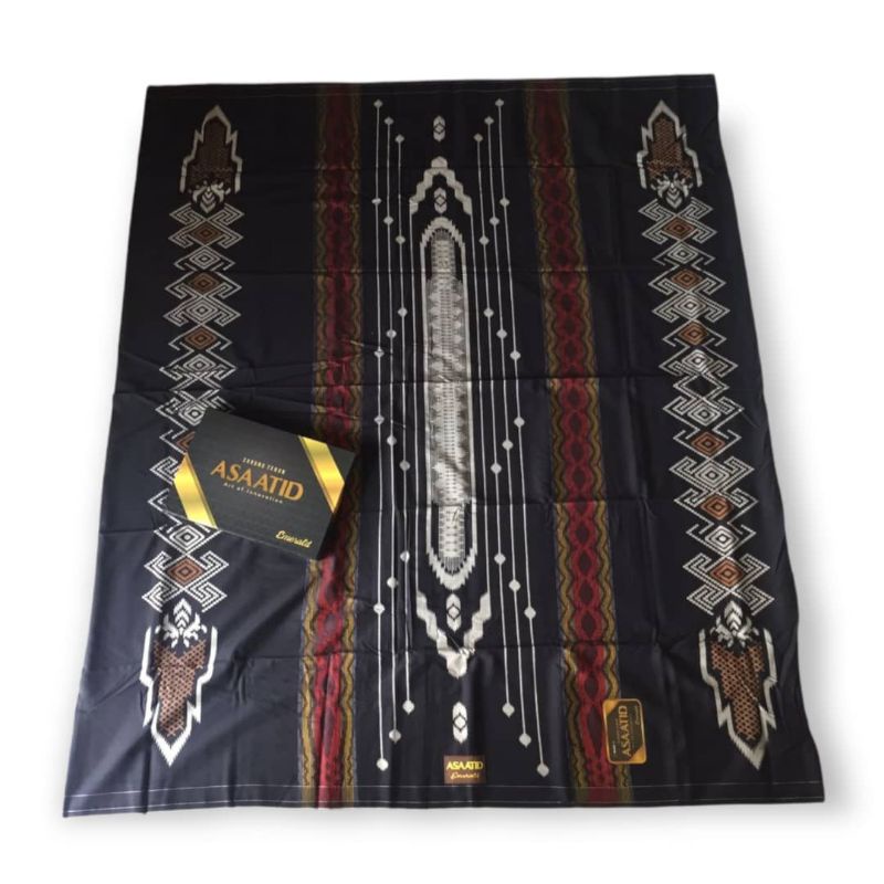 Sarung Tenun  Assatid Emerald Motif BHS SGE