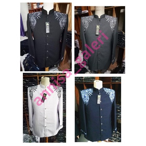Warna Baru Jasko Tasik Motif BORDIR PUNDAK