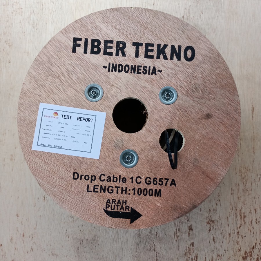 KABEL FO DROPCORE 1 CORE 3 SELING