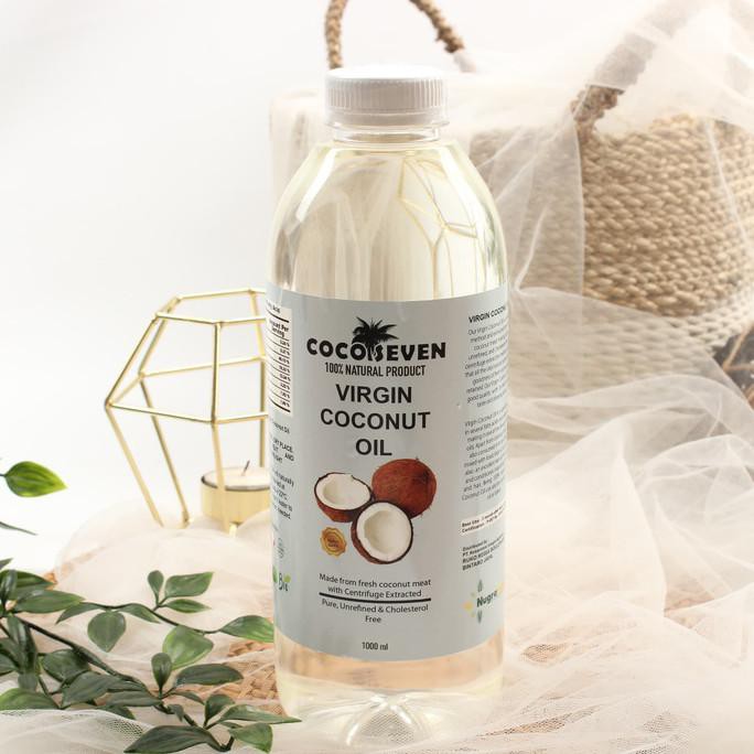 

BAYAR DITEMPAT]] VCO virgin coconut oil 1000ml imun bosster DISKON Kode 1370