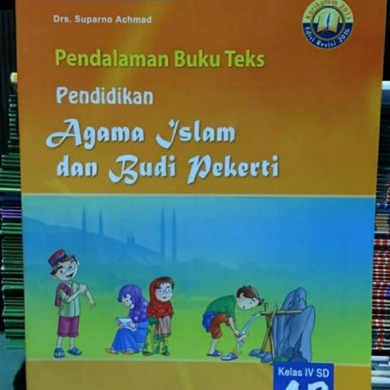 Buku Pendalaman Buku Teks Pendidika Agama Islam Yudhistira Kelas 3,4,6