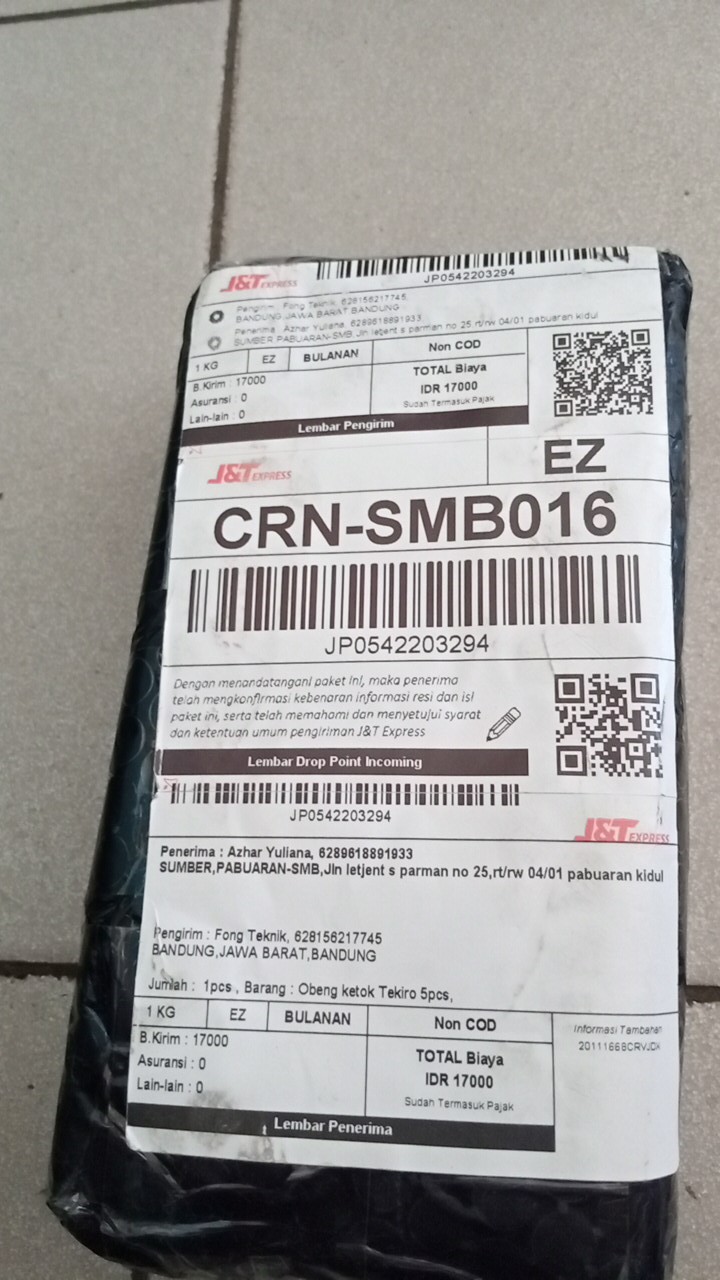 Obeng Ketok Tekiro 5pcs