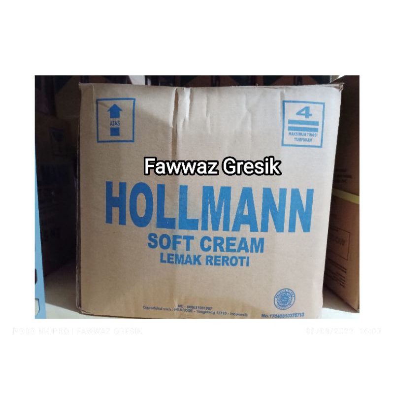 Hollman soft cream 250gr Holman soft cream 250 gr Hollmann Pelembut