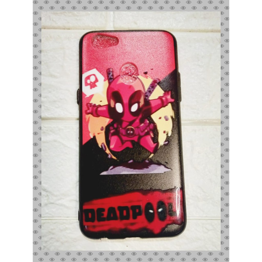 Case OPPO F5 Motif Robot, Hulk hijau dan biru, Ironman, Spiderman, Thor, Captain America