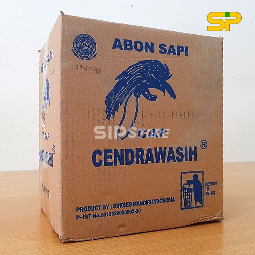 ABON CENDRAWASIH / Abon Sapi Halal 6kg