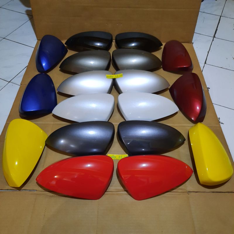 COVER SPION TOYOTA AGYA WIGO FACELIFT DAIHATSU AYLA AXIA FACELIFT 2020 2021 UP ORI