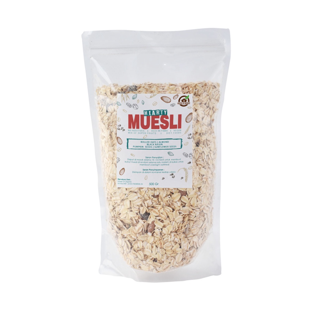 BUY 1 GET 1 - 8 Varian Muesli 500 Gr ( Varian RANDOM )