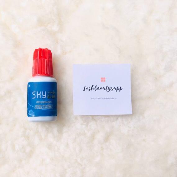 New Arrival[LR 031]SEALED SKY GLUE S+ Eyelash Extension Glue