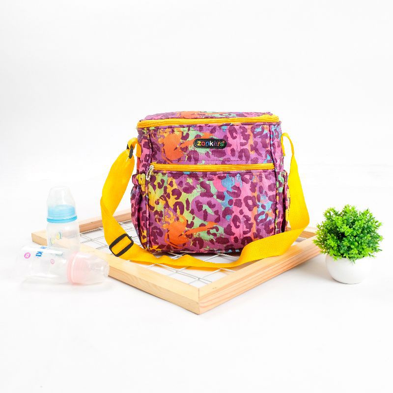 Tas Bayi ZONKERS BABY SMALL Tas Popok Bayi Tas Perlengkapan Bayi Diaper Bag