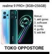 realme 9PRO+ RAM 8GB/256GB Garansi Resmi