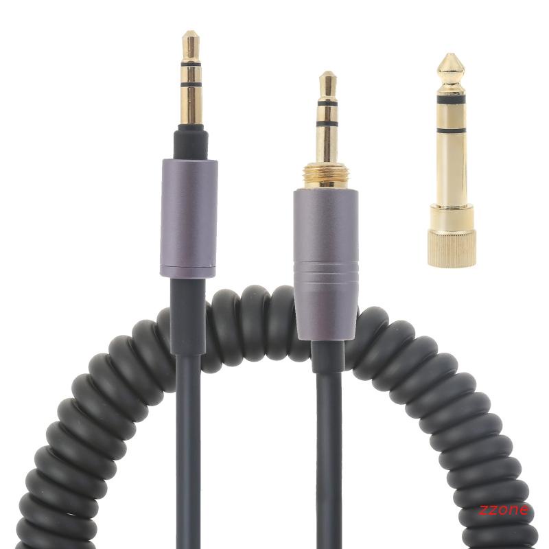 Zzz Kabel Adapter Audio 3.5MM Dengan Mic + Remote Volume Untuk Sony MDR-10r MDR-1A XB950 Z1000 MSR7