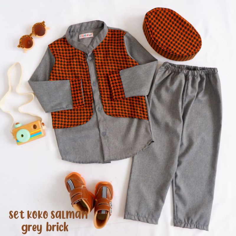 SET KOKO ANAK BOBOKIDS/SET KOKO SALMAN