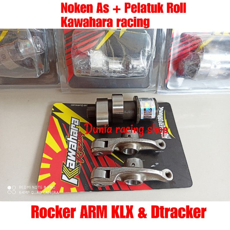 Noken As Pelatuk Roll Rocker ARM Kahawara KLX 150 Dtracker 150 Noken as KLX Dtracker Pelatuk KLX Dtracker Kawahara racing 1set