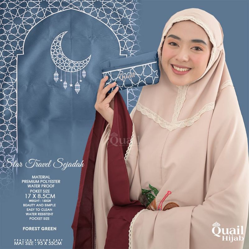 Star sajadah traveler