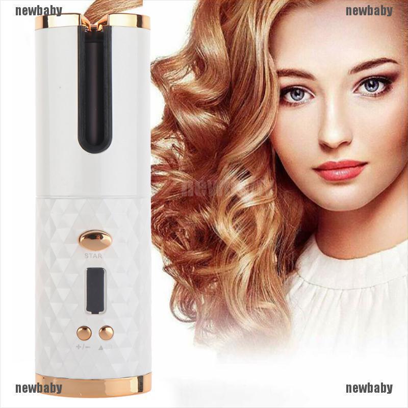 world's first wireless automatic curling iron
