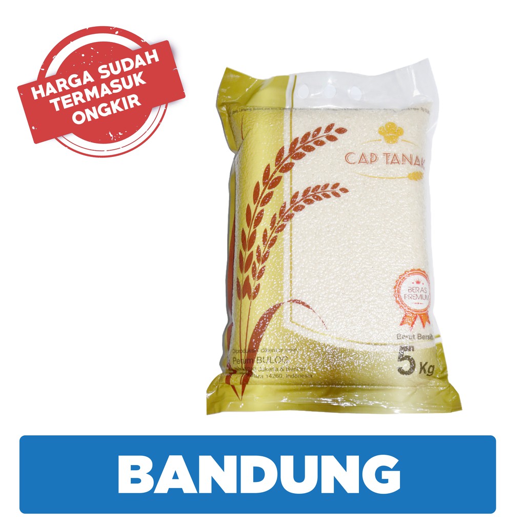 

Beras Premium Captanak 5 Kg - BDG (Harga + Ongkir)