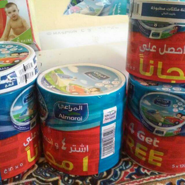 Keju arab almarai keju mpasi halal