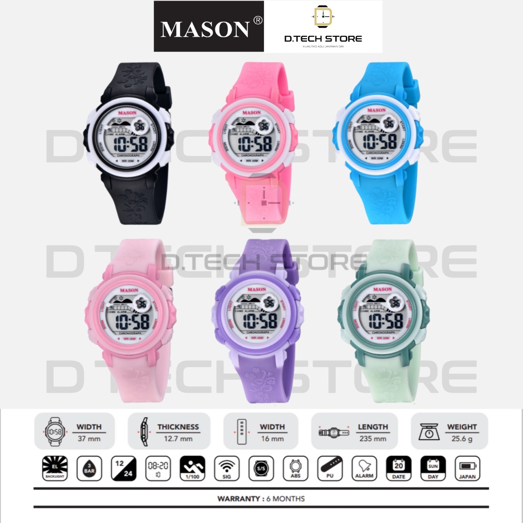 Jam Tangan Anak MASON MDB-7013 Original/MDB7013 Mason Original 100%