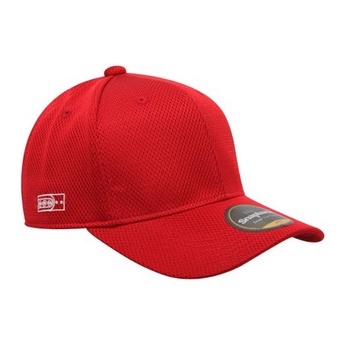 Snapback Topi Baseball Dewasa Polos Merah Mizuno Import
