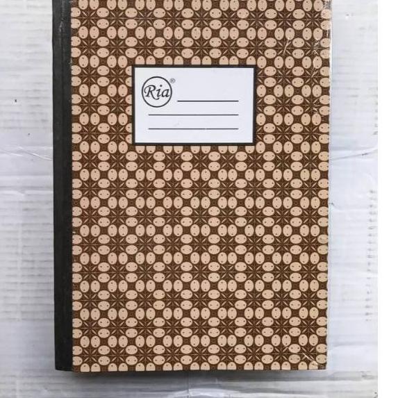 

Big Sale 7MGNH Buku Folio Ria 100 Lembar / Buku Hard Cover Folio 63 Dijual Murah