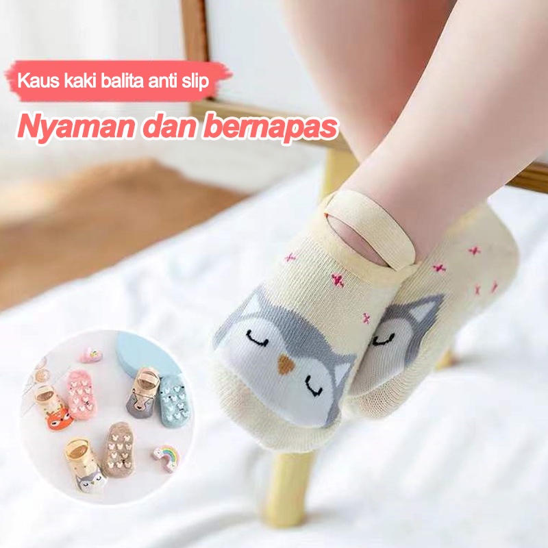 BARU!!! KAOS KAKI BAYI Kaos Kaki Anak / KAOS KAKI BAYI MOTIF Timbul/C 116-117