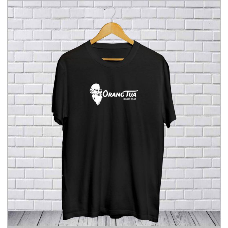 Kaos Premium Tshirt Orang Tua Since 1948 Baju High Quality Pakaian Atasan Pria Wanita